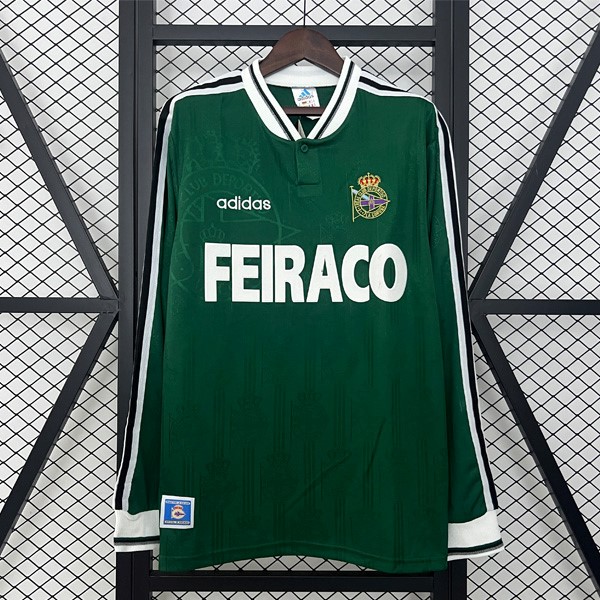 Tailandia Camiseta Deportivo La Coruna Segunda equipo ML Retro 1999-2000